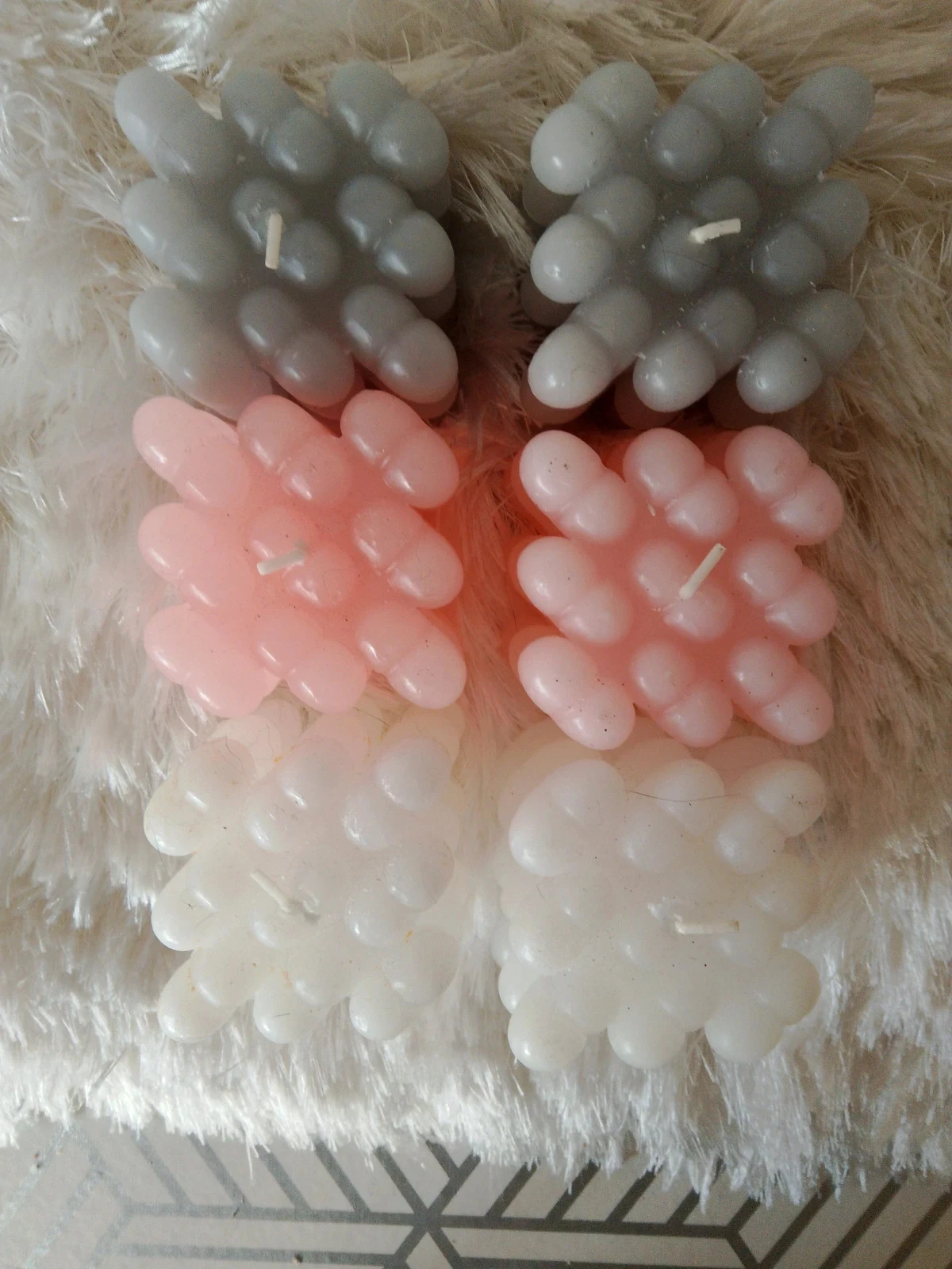 New lot of 6 candles – photo 3